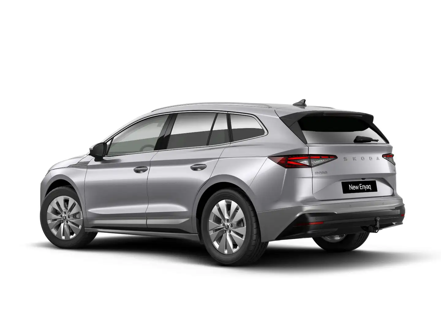 Skoda Enyaq Business Edition 210 kW / 286 PK Zilver - 2