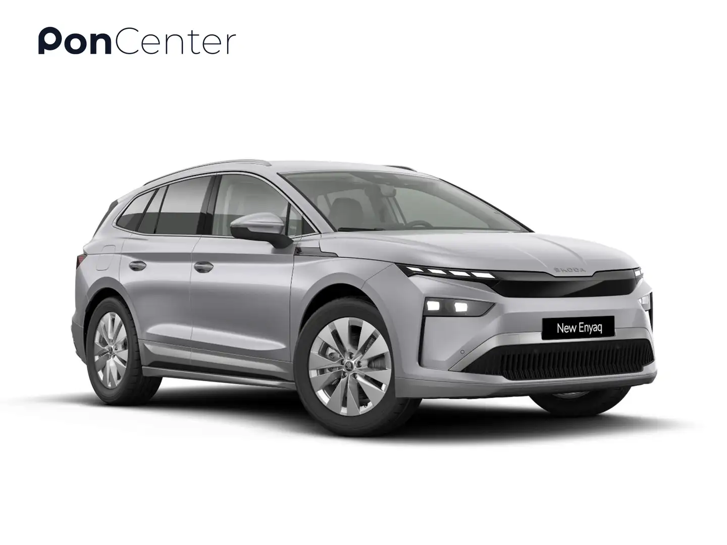 Skoda Enyaq Business Edition 210 kW / 286 PK Zilver - 1