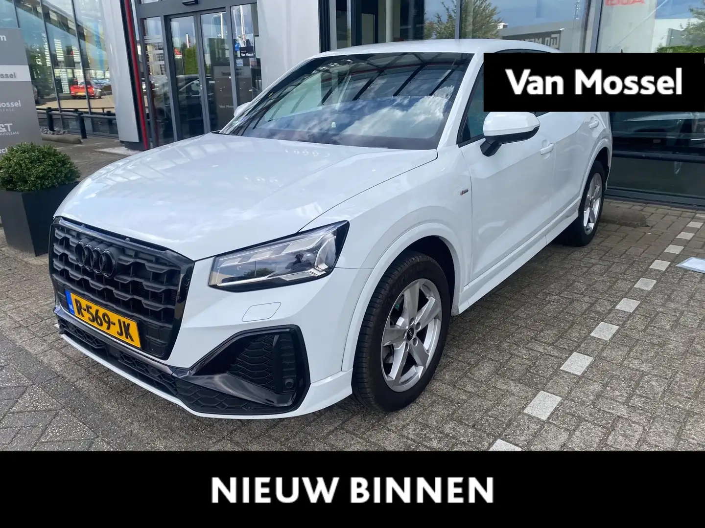 Audi Q2 35 TFSI S Edition 150 PK Automaat | S-Line | Navig Wit - 1