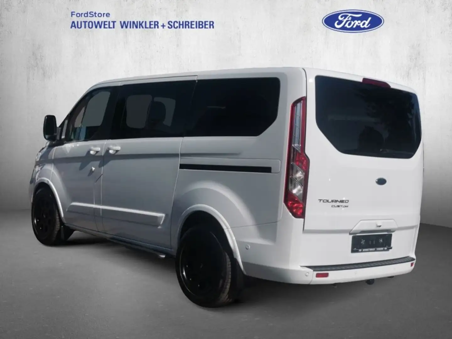Ford Tourneo Custom 320 L1H1 VA Autm. Titanium Blanc - 2