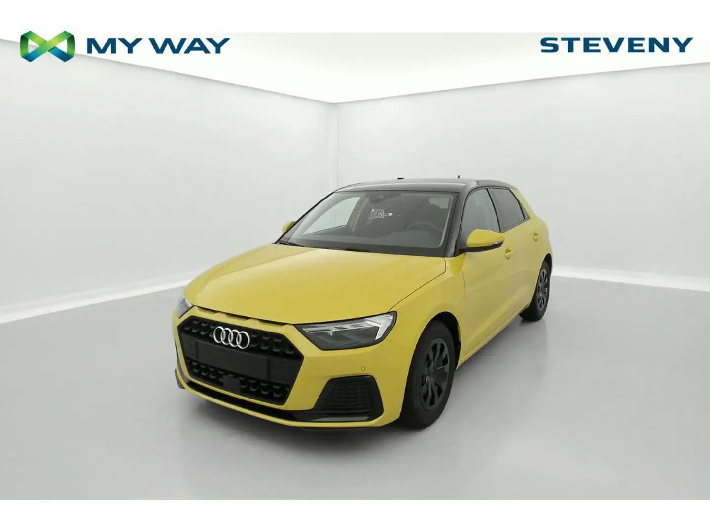 Audi A1 Sportback Audi A1 Sportback Business Edition Advan Grijs - 1