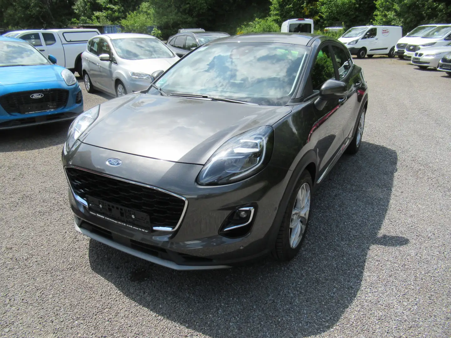 Ford Puma Titanium Gris - 2