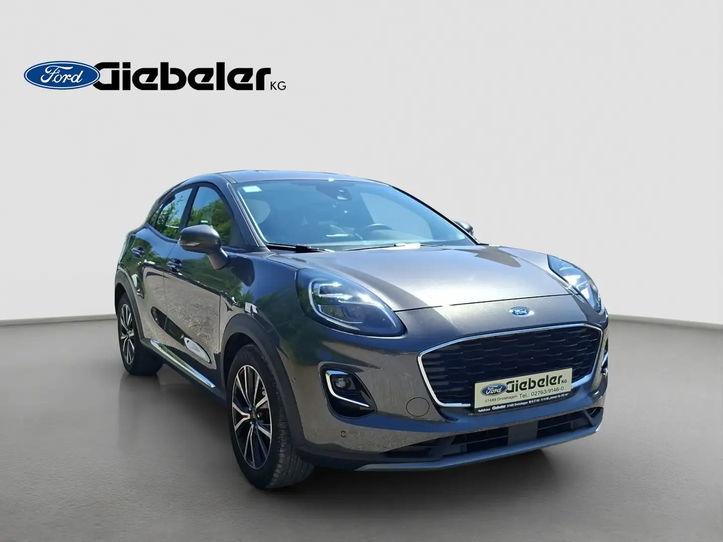 Ford Puma Titanium *Kamera*PDC*Navi*AHK*Winterpaket* Grigio - 1