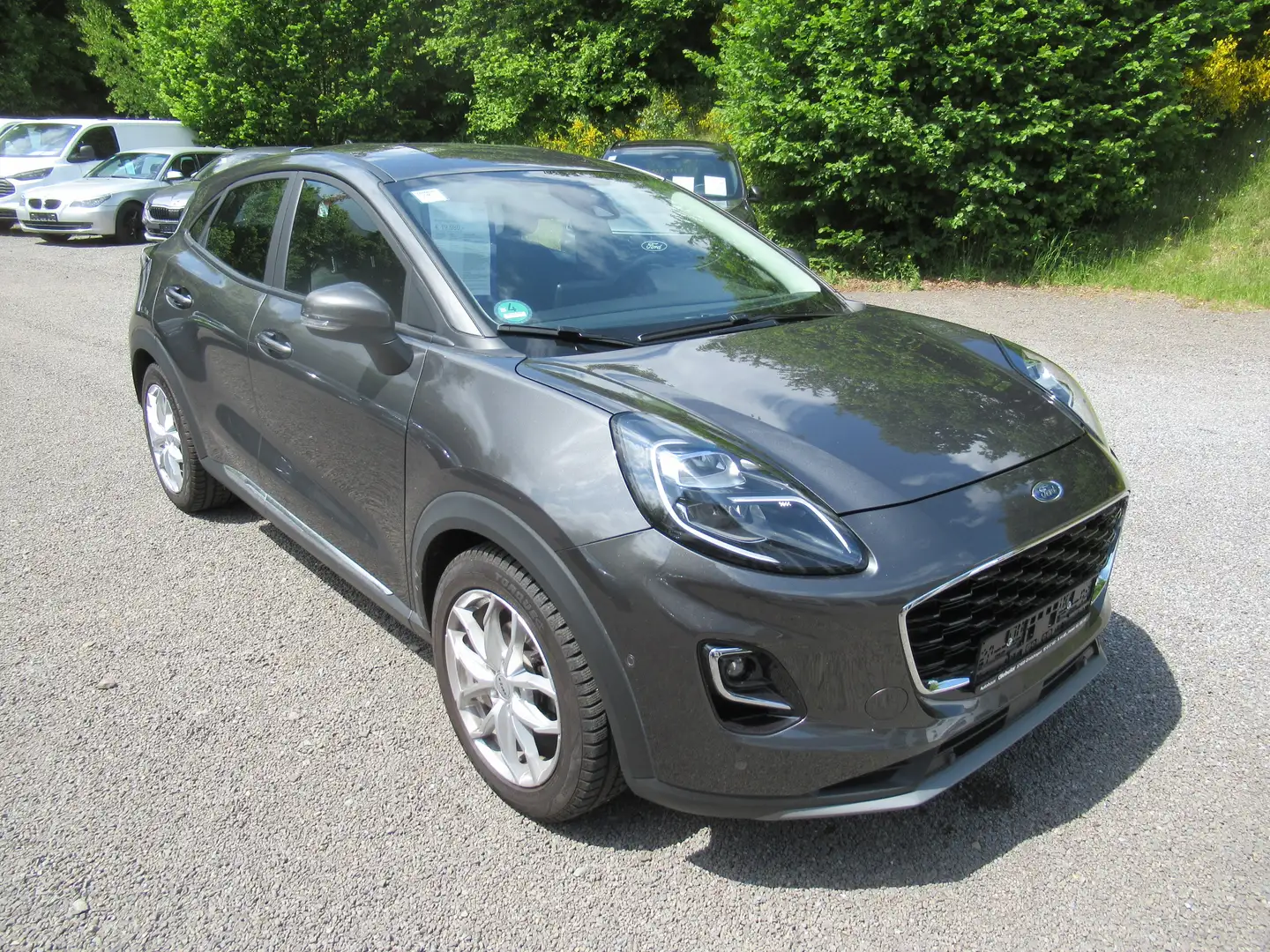 Ford Puma Titanium Gris - 1