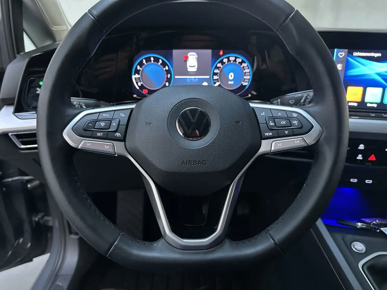 Volkswagen Golf 1.0 TSI Life Business Alcantara Sfeerverlichting C, миниатюра 7