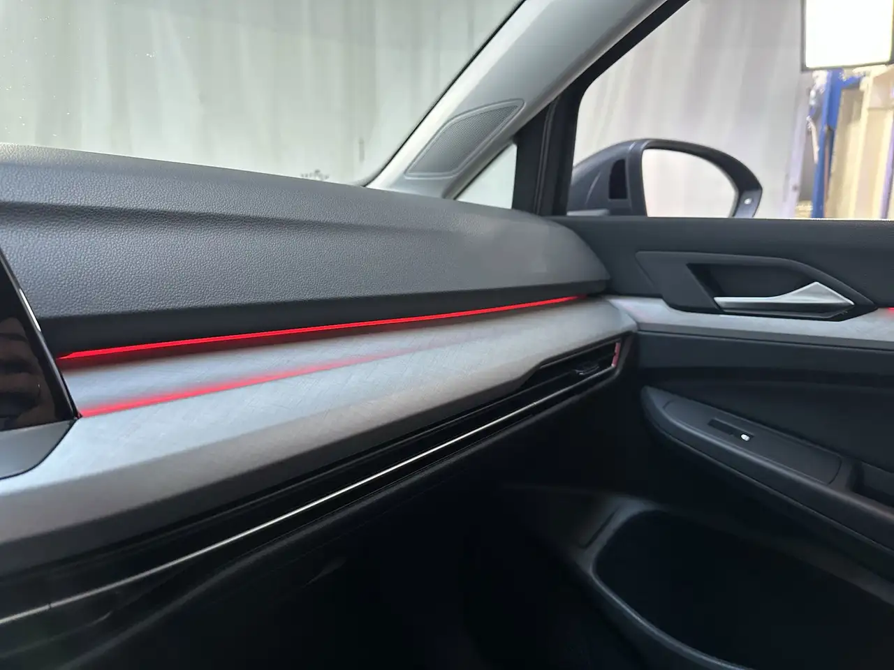 Volkswagen Golf 1.0 TSI Life Business Alcantara Sfeerverlichting C, миниатюра 21