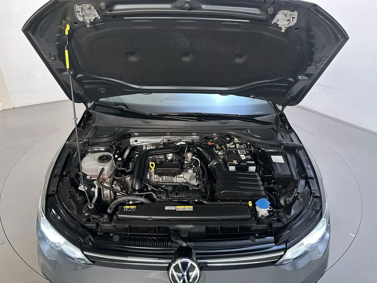 Volkswagen Golf 1.0 TSI Life Business Alcantara Sfeerverlichting C, миниатюра 17