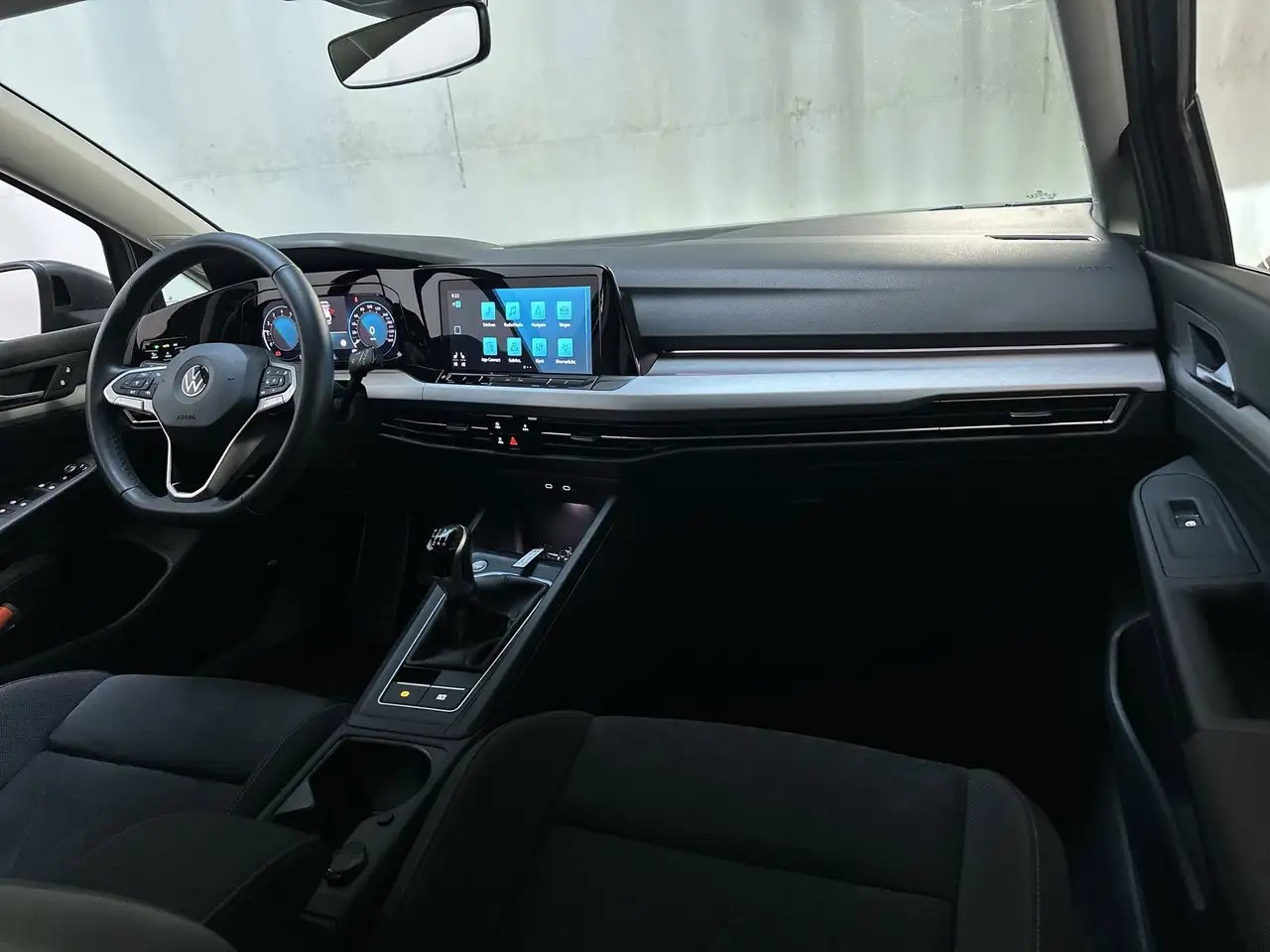 Volkswagen Golf 1.0 TSI Life Business Alcantara Sfeerverlichting C, миниатюра 2