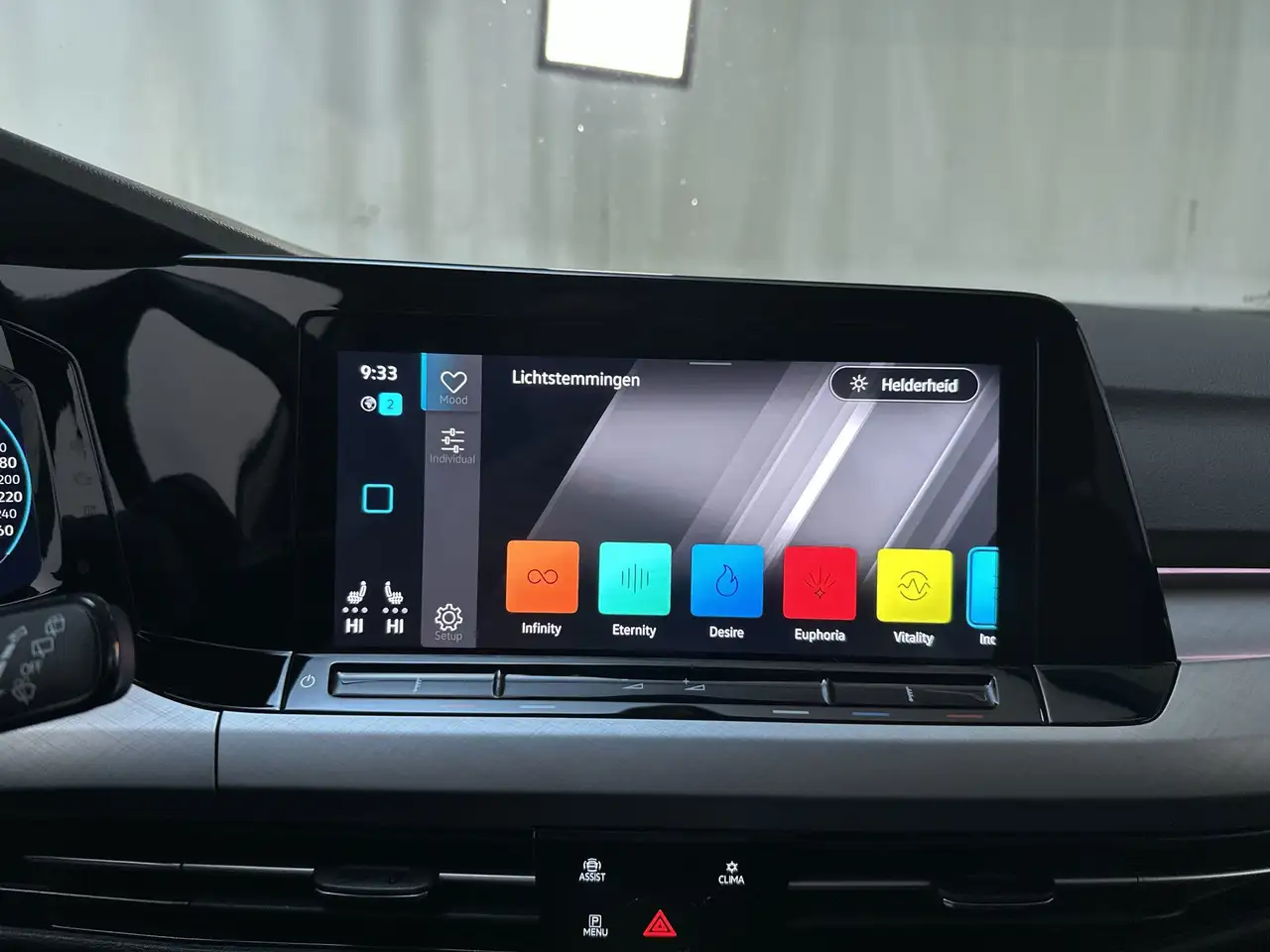 Volkswagen Golf 1.0 TSI Life Business Alcantara Sfeerverlichting C, миниатюра 11