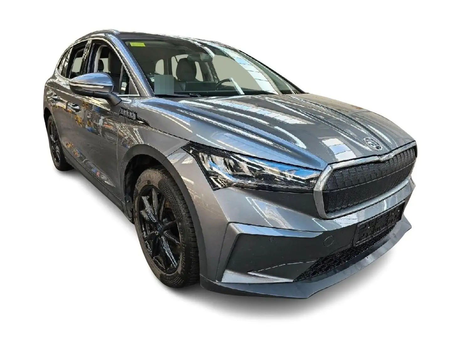 Skoda Enyaq iV 80x Lounge Grau - 1