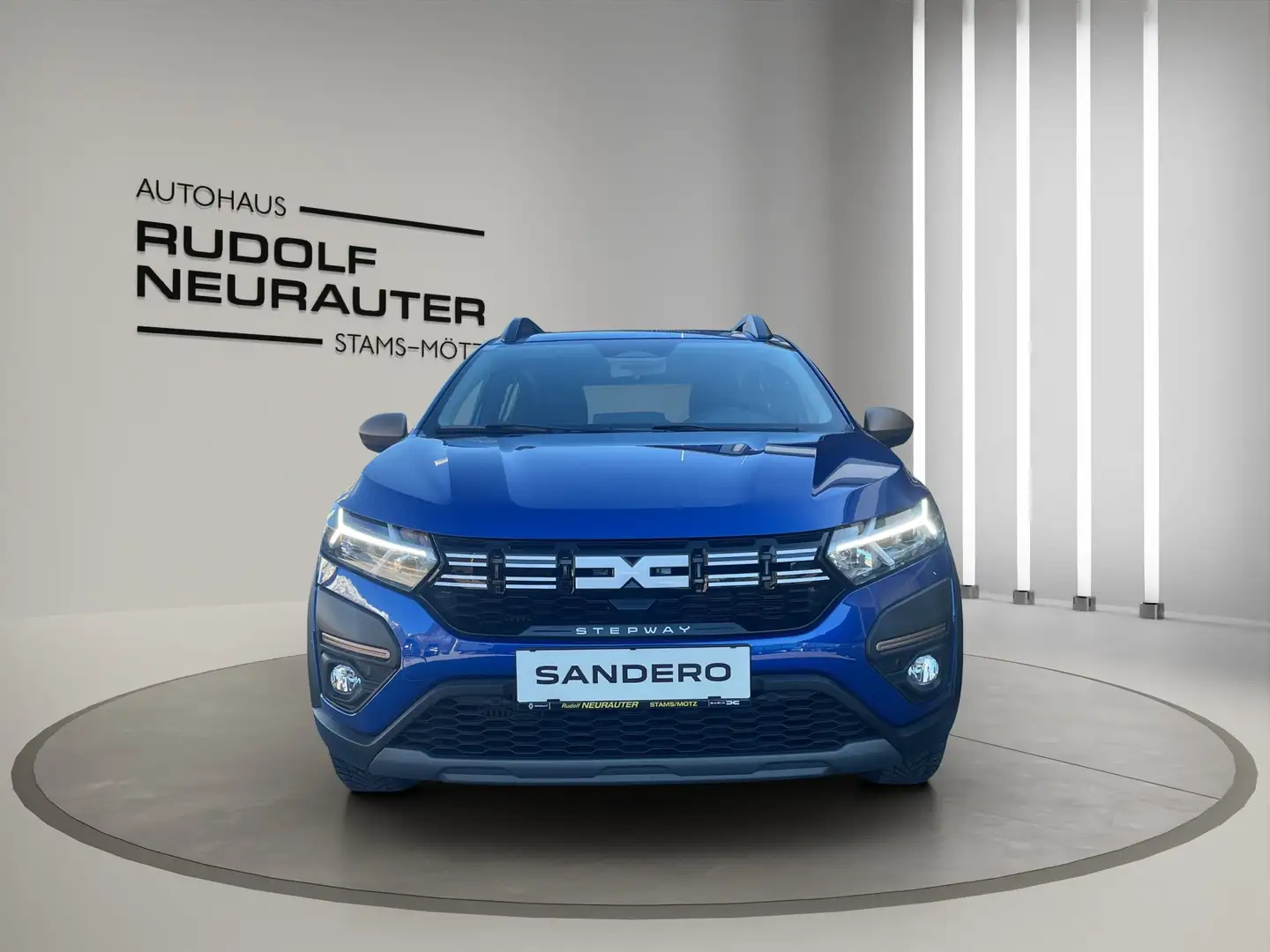 Dacia Sandero Sandero Stepway ECO-G 100 Extreme+ Blau - 2