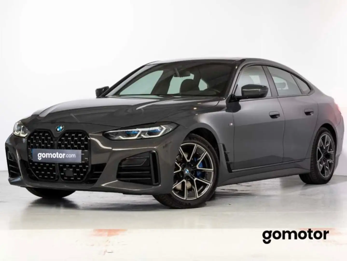 BMW 430 430iA Gran Coupé Gris - 1