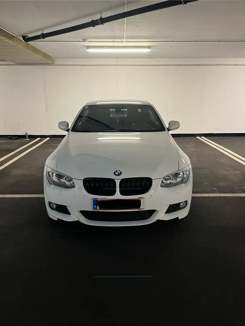 BMW 325 325d Cabrio Aut. Fehér - 2