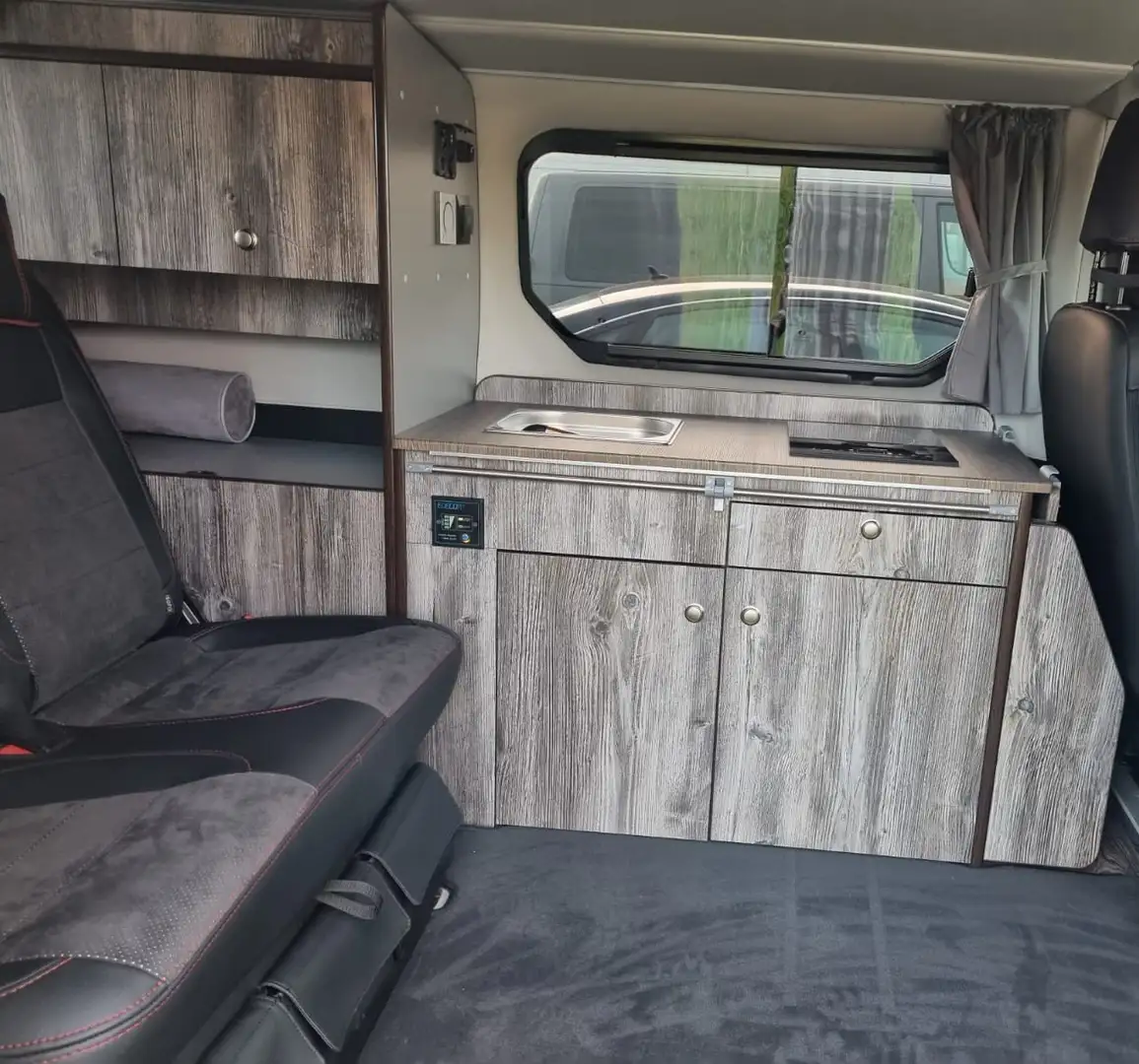 Opel Vivaro L2H1 mit Wohnmobilausbau Grau - 1