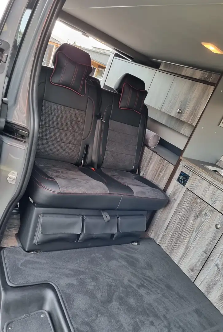 Opel Vivaro L2H1 mit Wohnmobilausbau Grau - 2