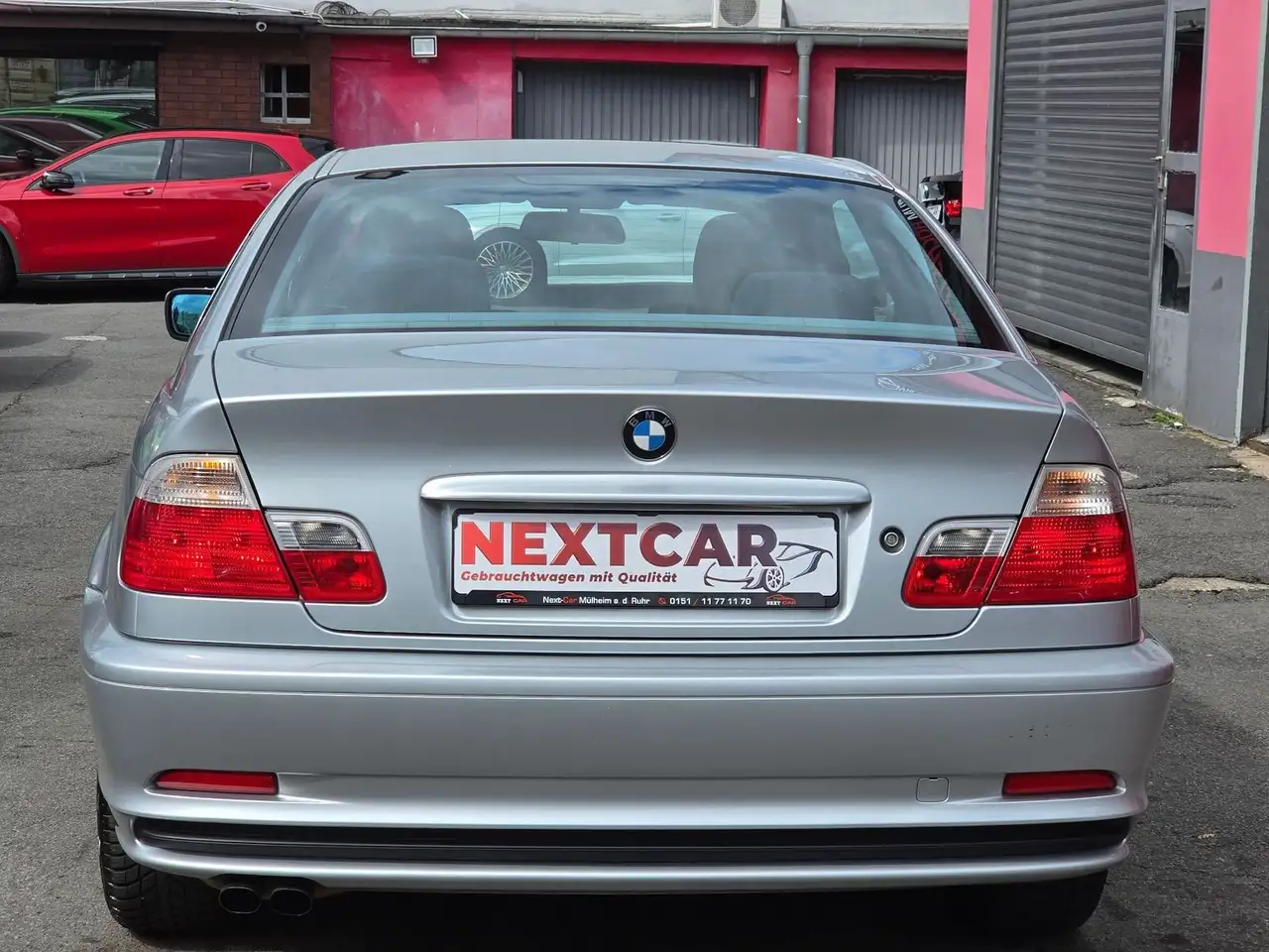 BMW 320 i Ci*1Hand*Automatik*WERTANLAGE*LIEBHABER*, foto 6