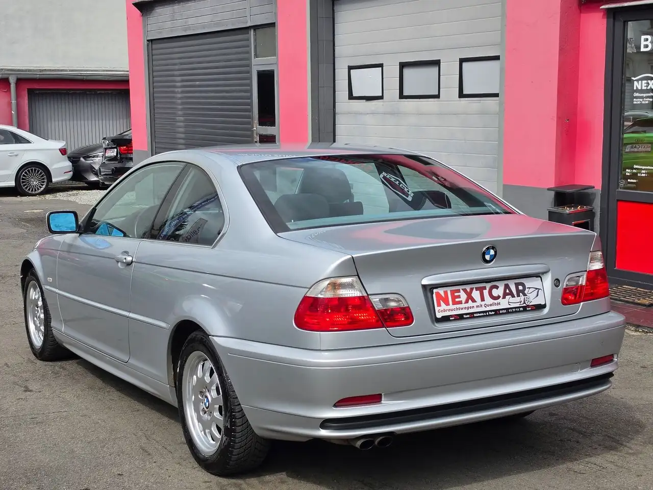 BMW 320 i Ci*1Hand*Automatik*WERTANLAGE*LIEBHABER*, foto 7