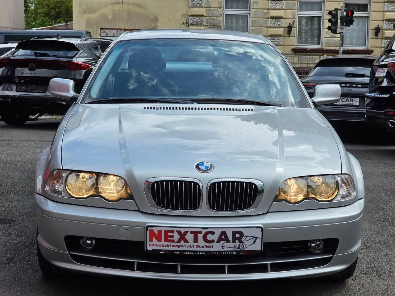 BMW 320 i Ci*1Hand*Automatik*WERTANLAGE*LIEBHABER*, foto 2