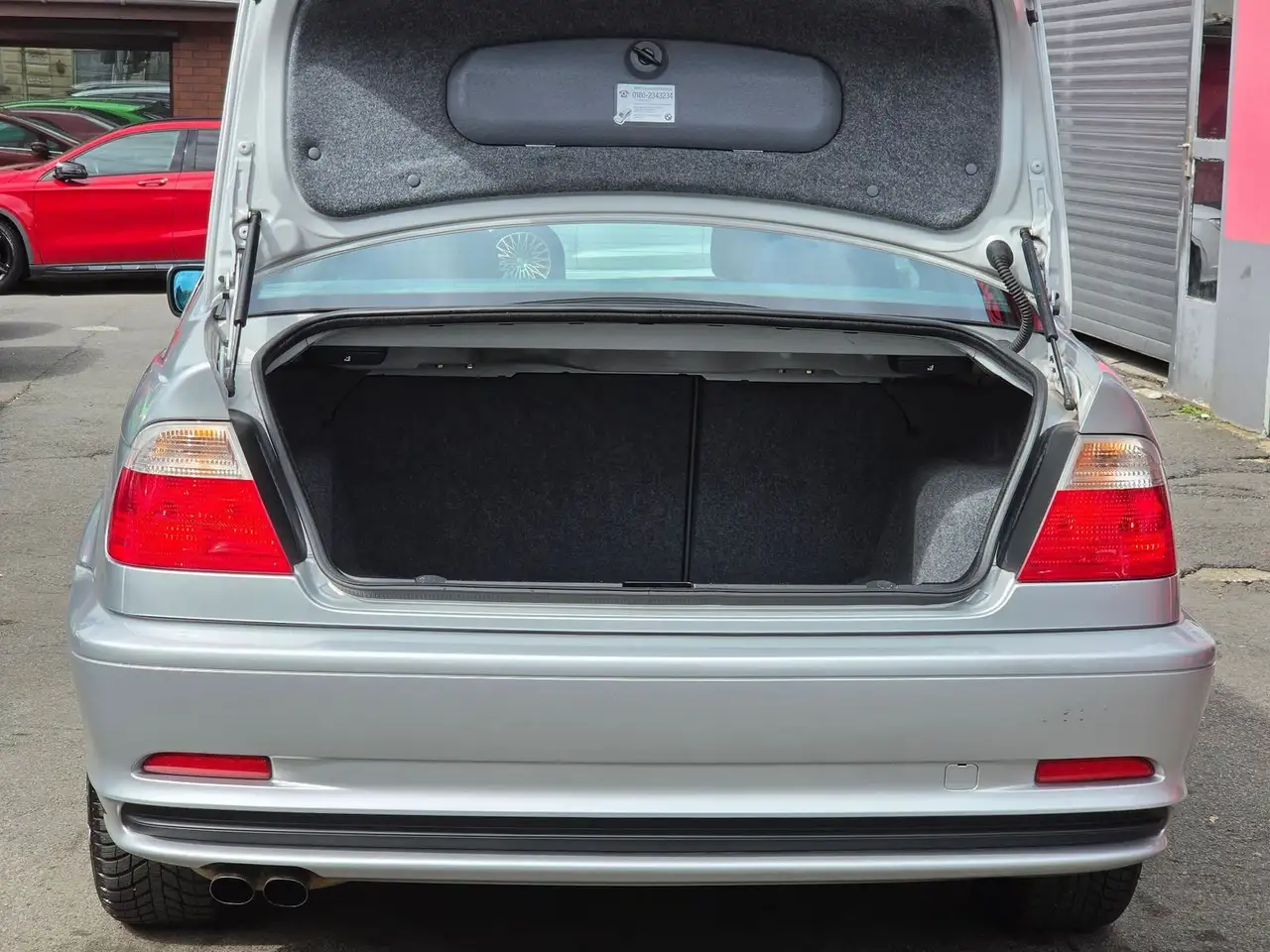 BMW 320 i Ci*1Hand*Automatik*WERTANLAGE*LIEBHABER*, foto 8