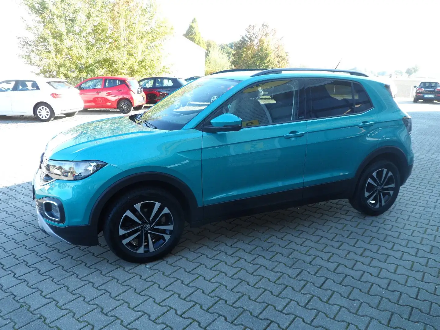 Volkswagen T-Cross United/Modell 2021/Top Ausstattung Grün - 2