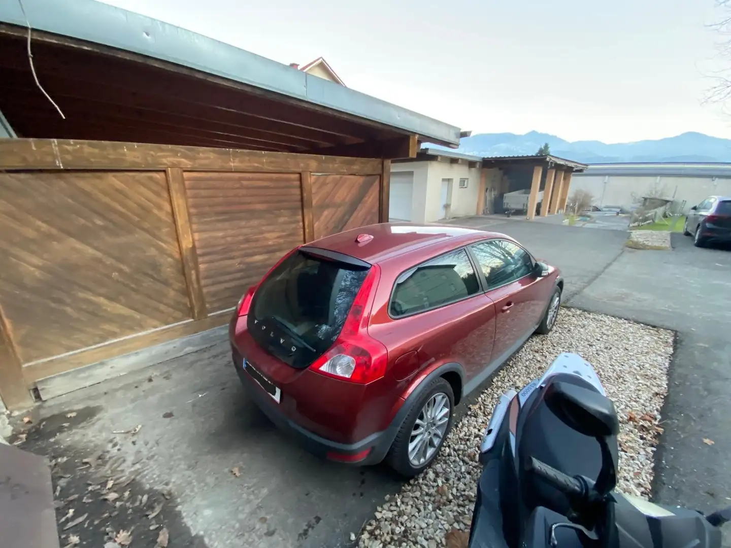 Volvo C30 C30 1,6 (Pickerl 12.2026 + 4 Monate) Rot - 2