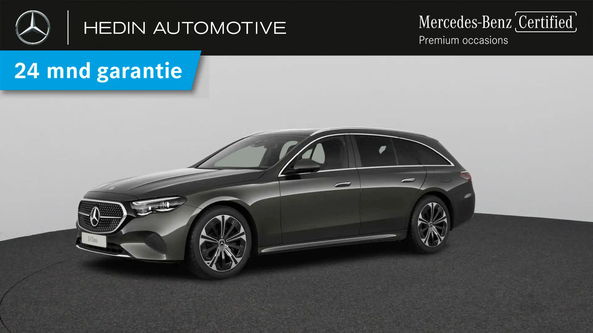 Mercedes-Benz E 300 De Break Luxury Line | Panoramisch Dak | Distronic Grijs - 1