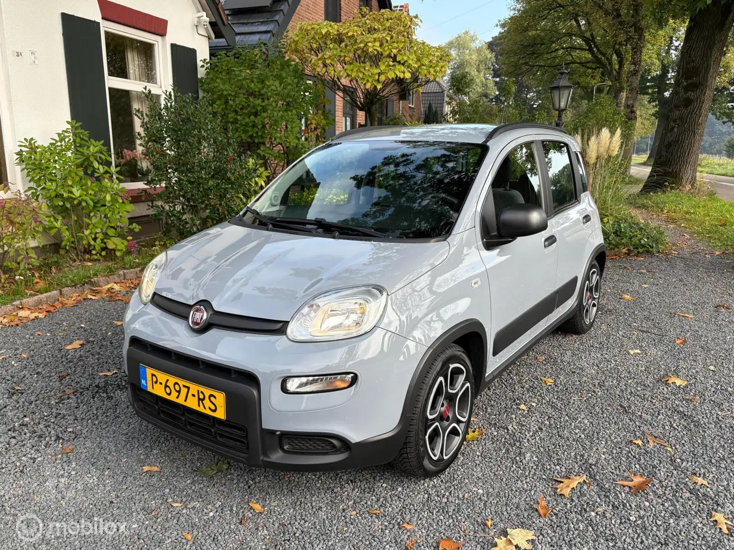 Fiat Panda 1.0 Hybrid City Life | AIRCO | 71.000KM | Grijs - 1