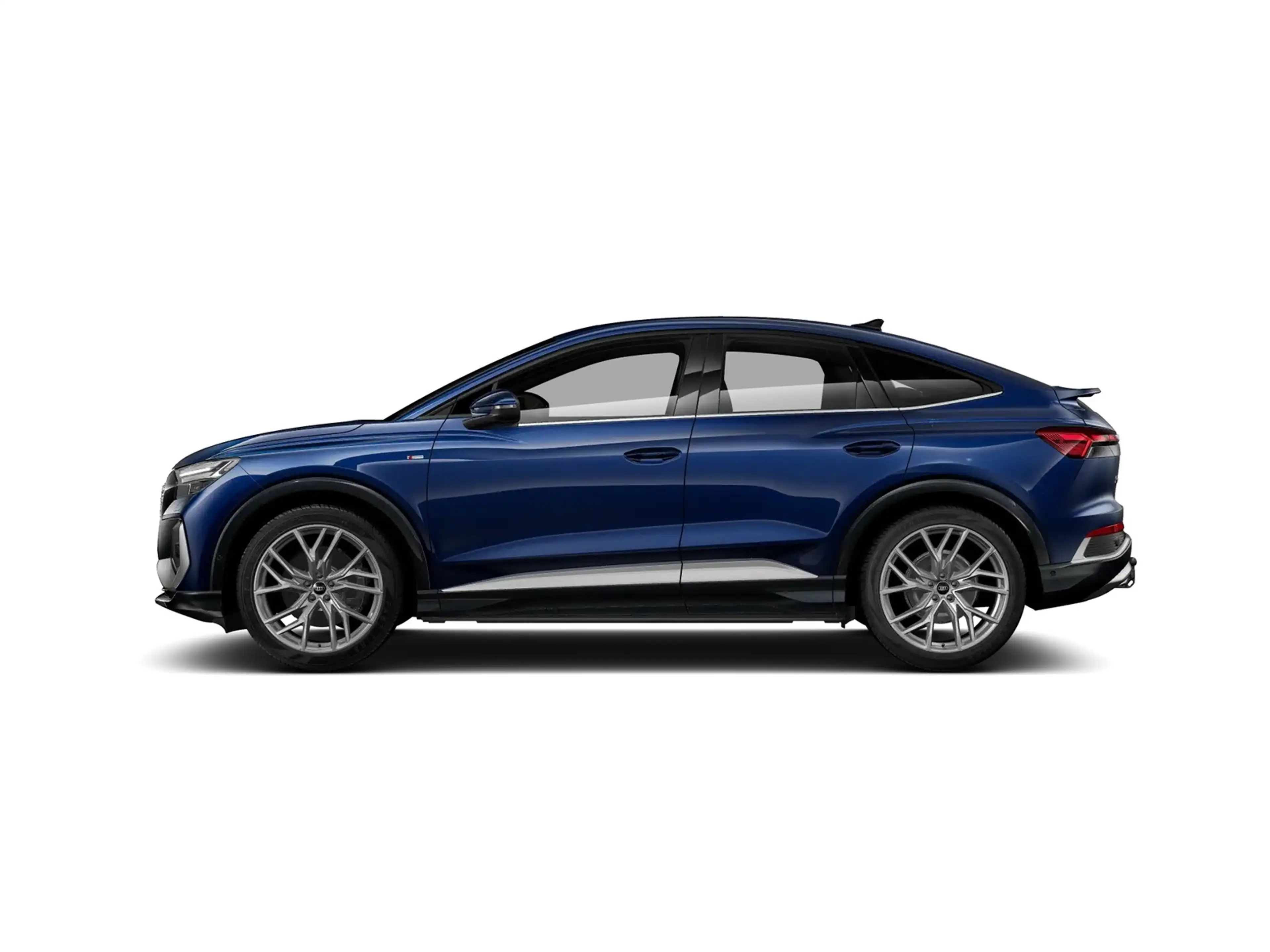 Audi Q4 e-tron Sportback 50 S-line quattro Matrix AHK Navi Pan... — photo 3