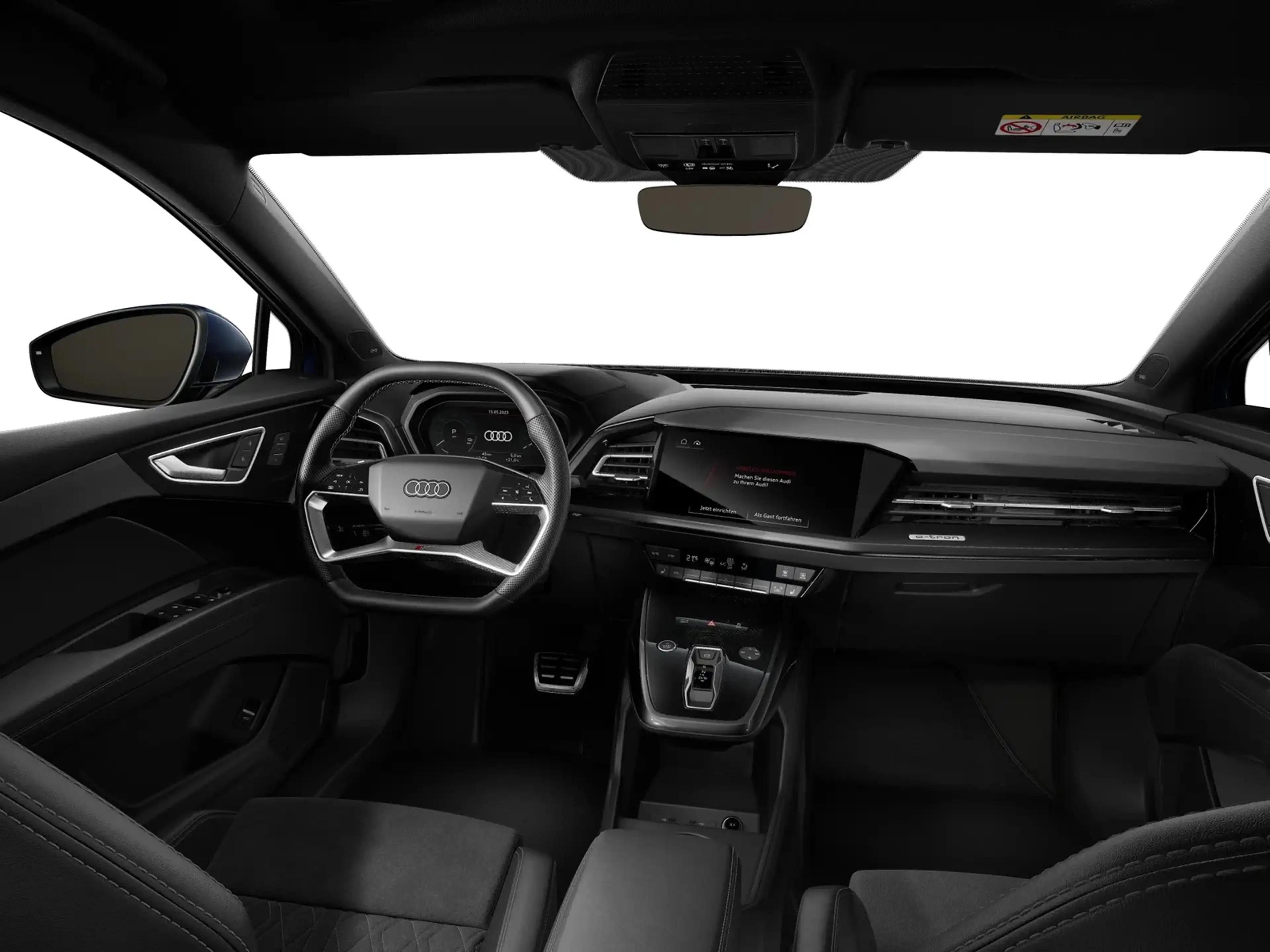 Audi Q4 e-tron Sportback 50 S-line quattro Matrix AHK Navi Pan... — photo 7