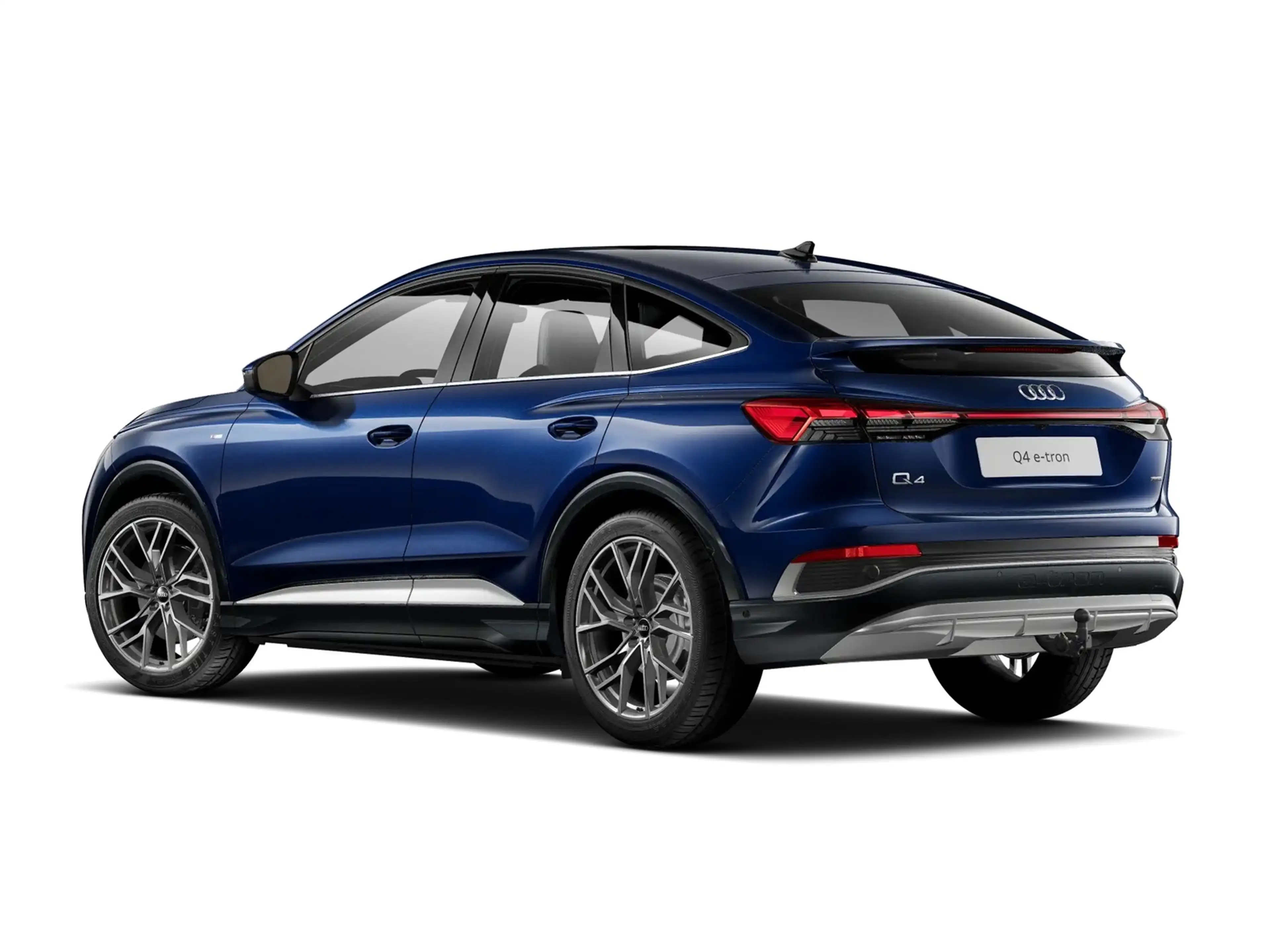 Audi Q4 e-tron Sportback 50 S-line quattro Matrix AHK Navi Pan... — photo 4