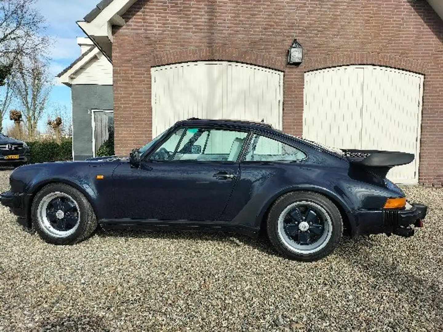 Porsche 930 Uniek-930 turbo 3.3-BRD-Fabriek origineel-boekjes Blauw - 2