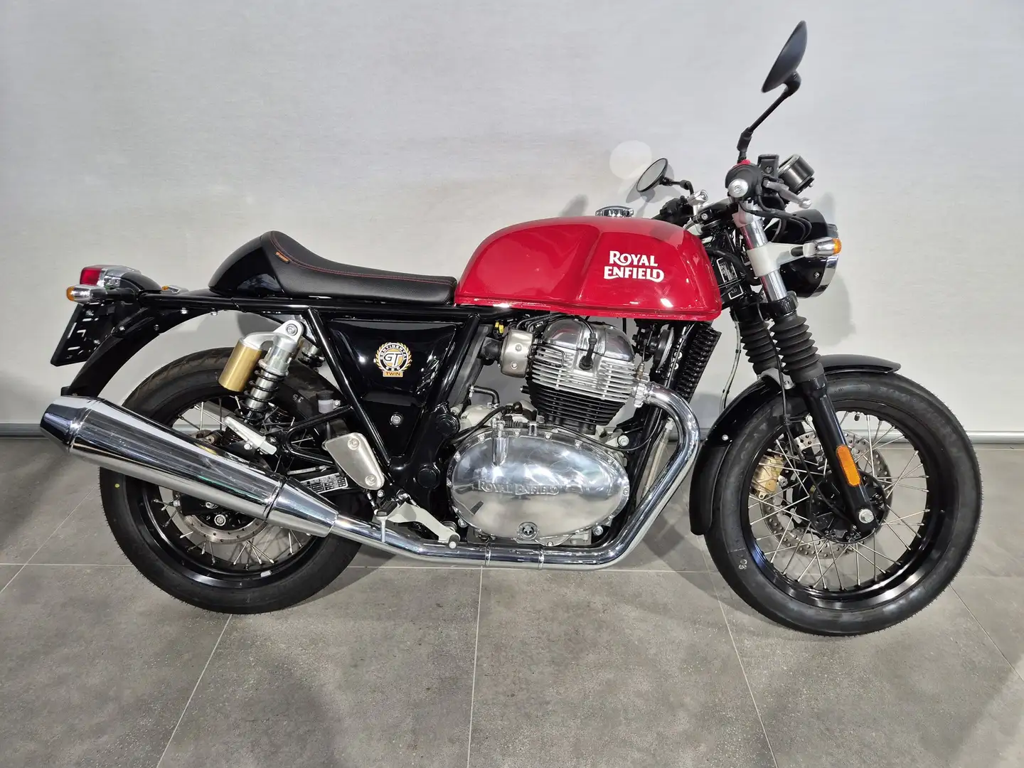 Royal Enfield Continental GT 650 Rojo - 1