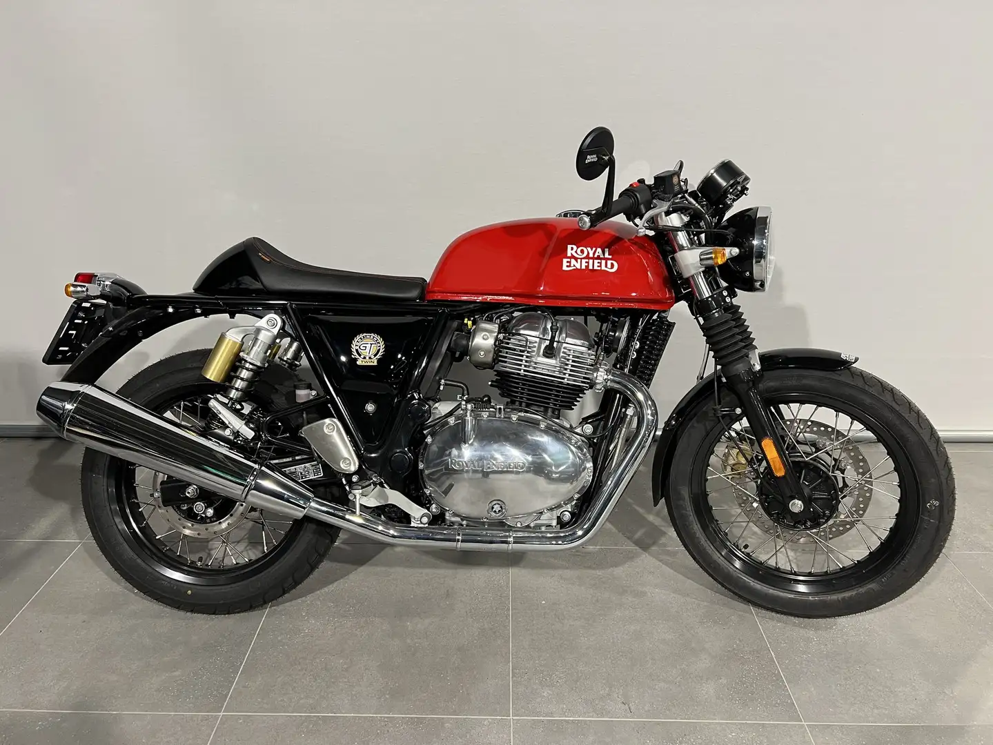 Royal Enfield Continental GT 650 Rood - 1