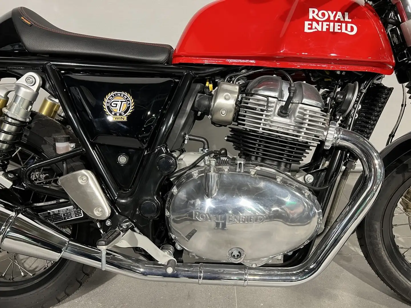 Royal Enfield Continental GT 650 Rood - 2