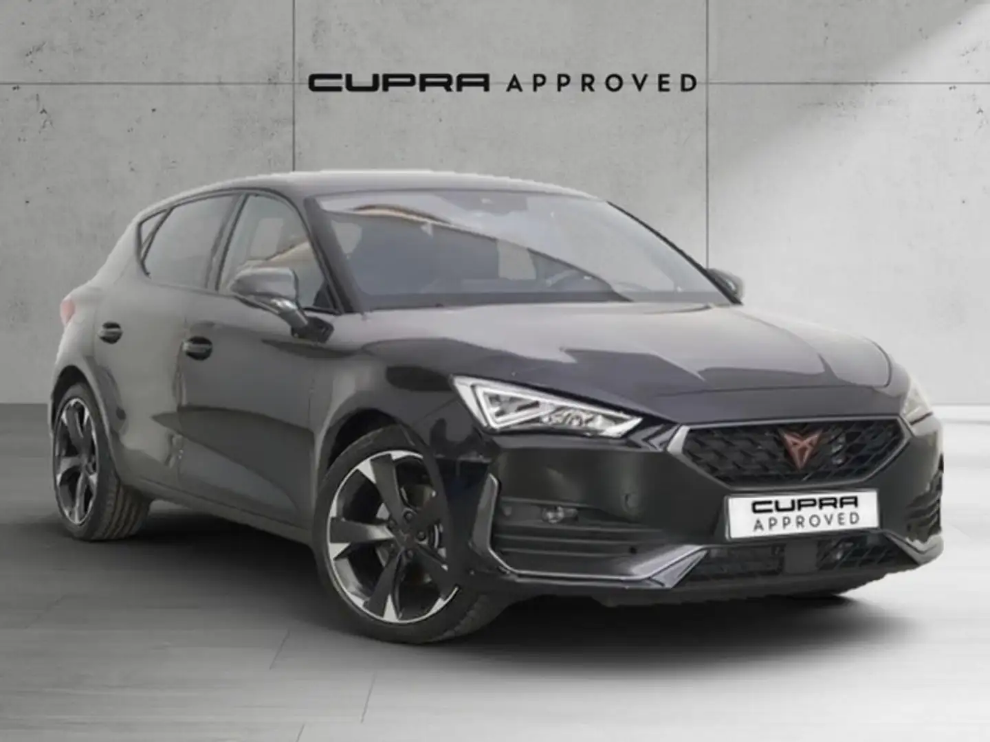 CUPRA Leon 1.5 ETSI DSG 110Kw Schwarz - 1
