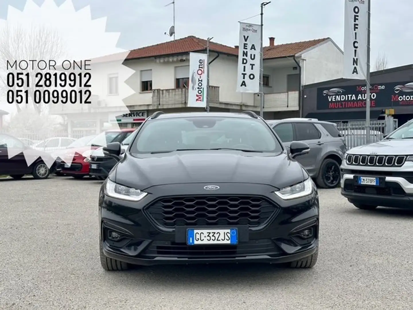 Ford Mondeo SW 2.0 full hybrid ST-Line  ecvt Černá - 2