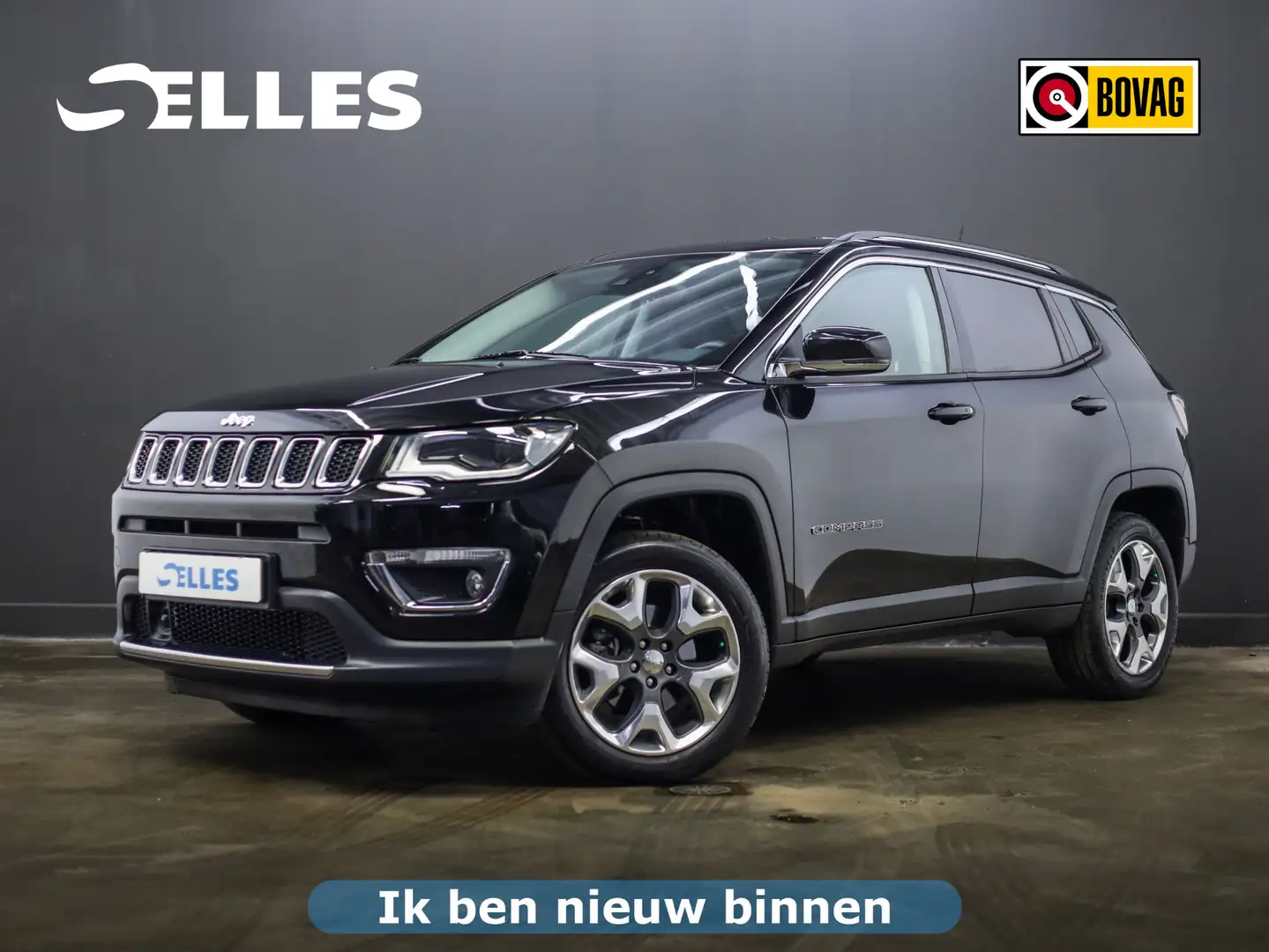 Jeep Compass 1.4 MultiAir Opening Edition Limited 4x4 | Trekhaa Zwart - 1