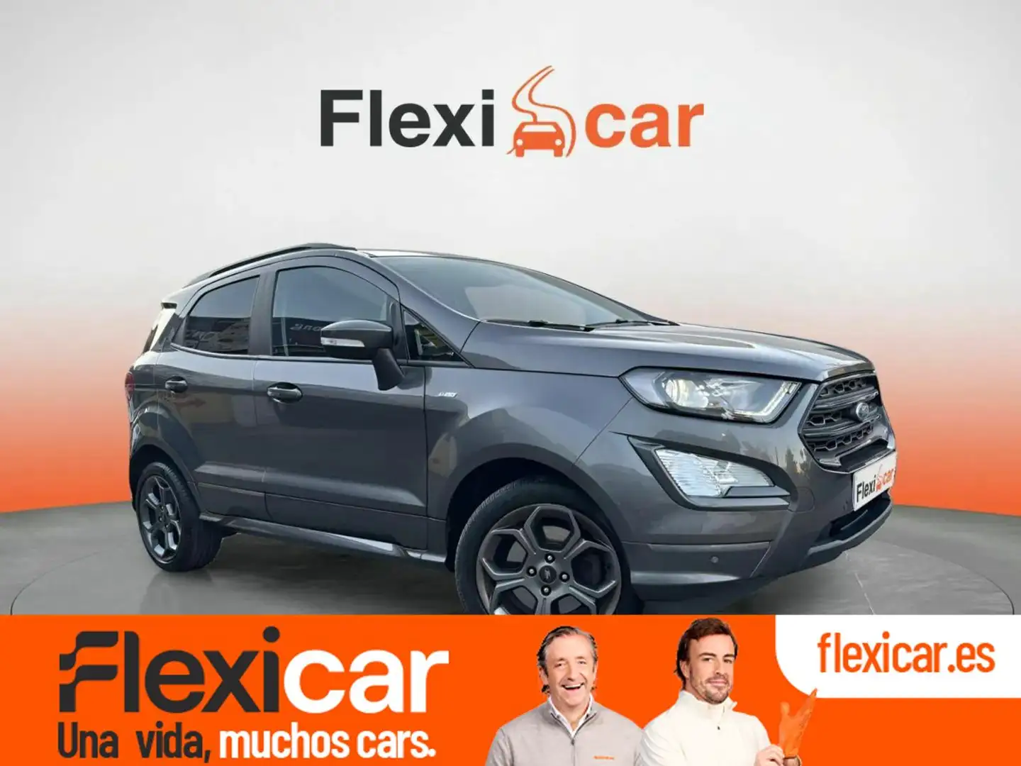 Ford EcoSport 1.0 EcoBoost ST Line 125 Gris - 1