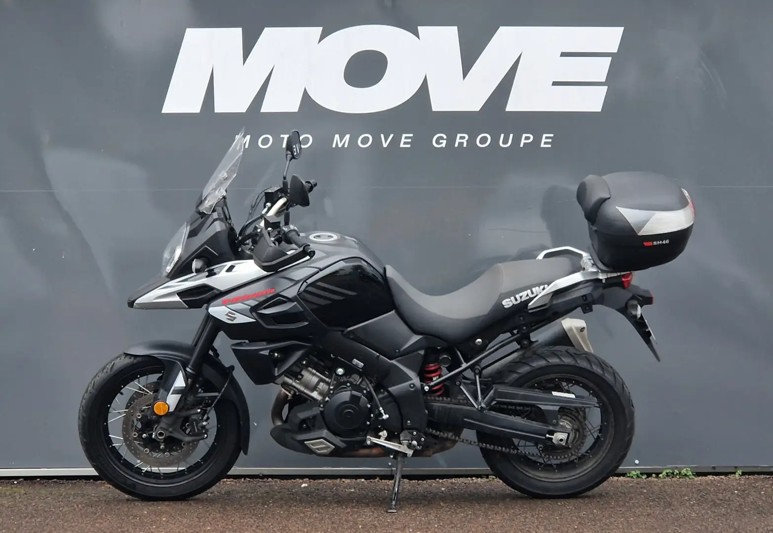 Suzuki V-Strom 1000 Negro - 2