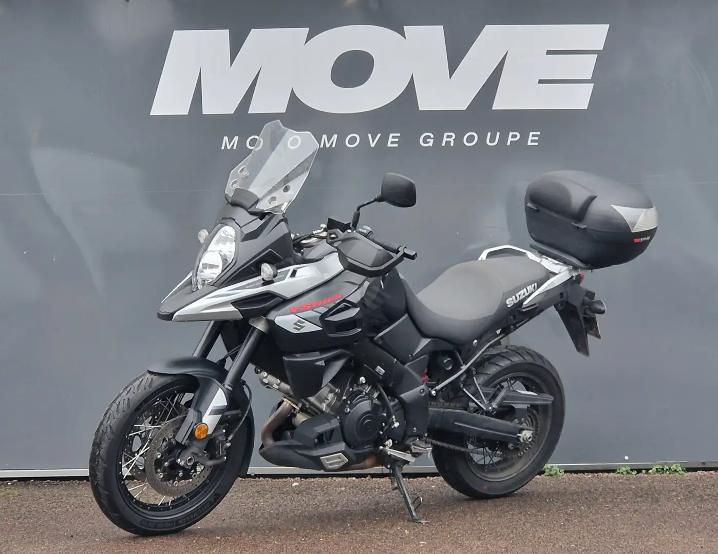 Suzuki V-Strom 1000 Negro - 1