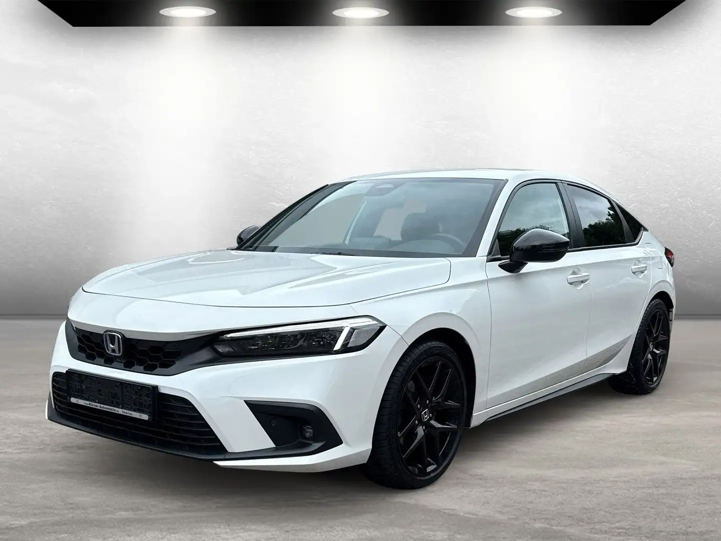 Honda Civic e:HEV 2.0 Hybrid Sport Bílá - 1