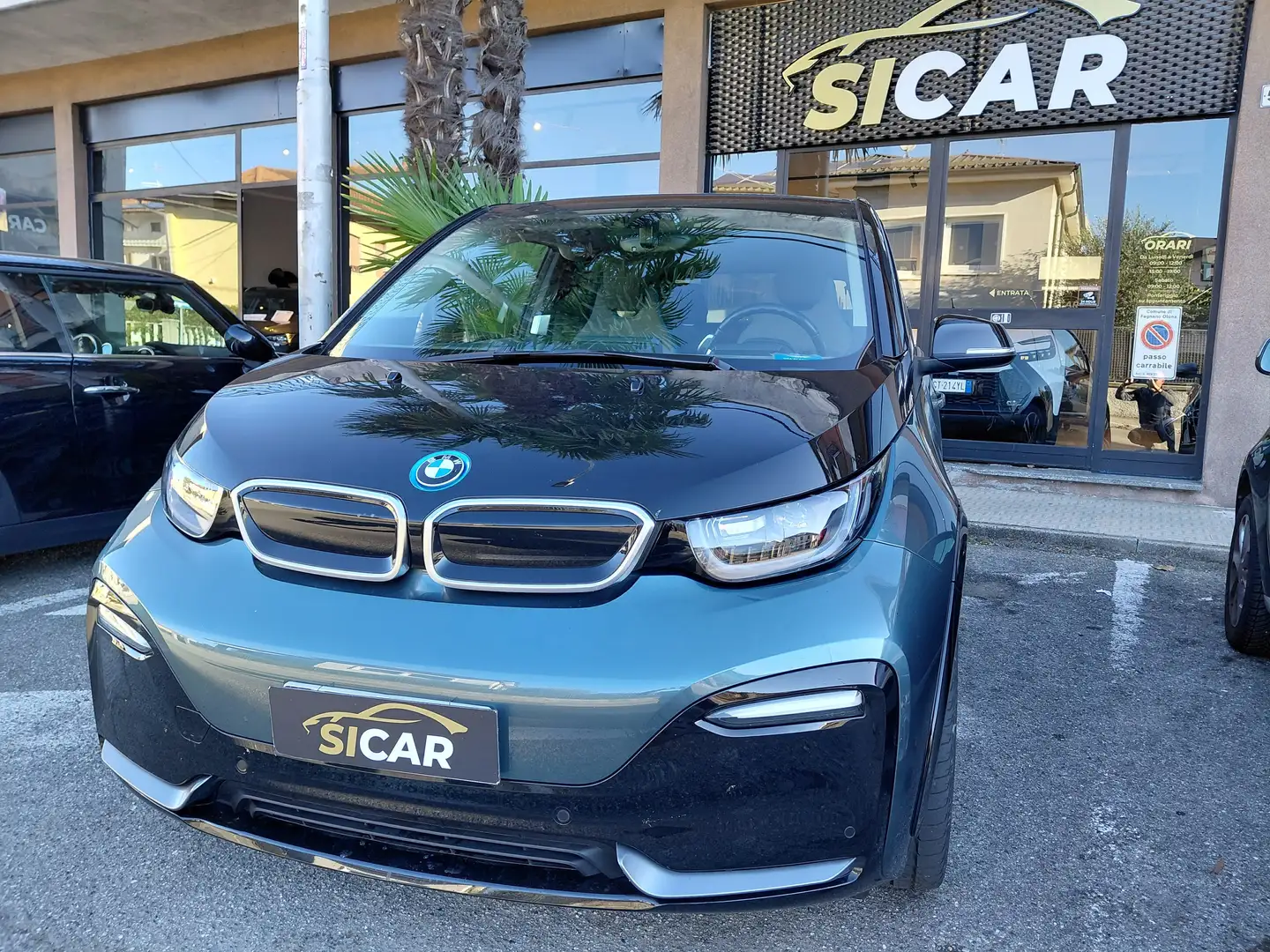 BMW i3 i3 2018 i3s 120Ah Advantage Bleu - 1
