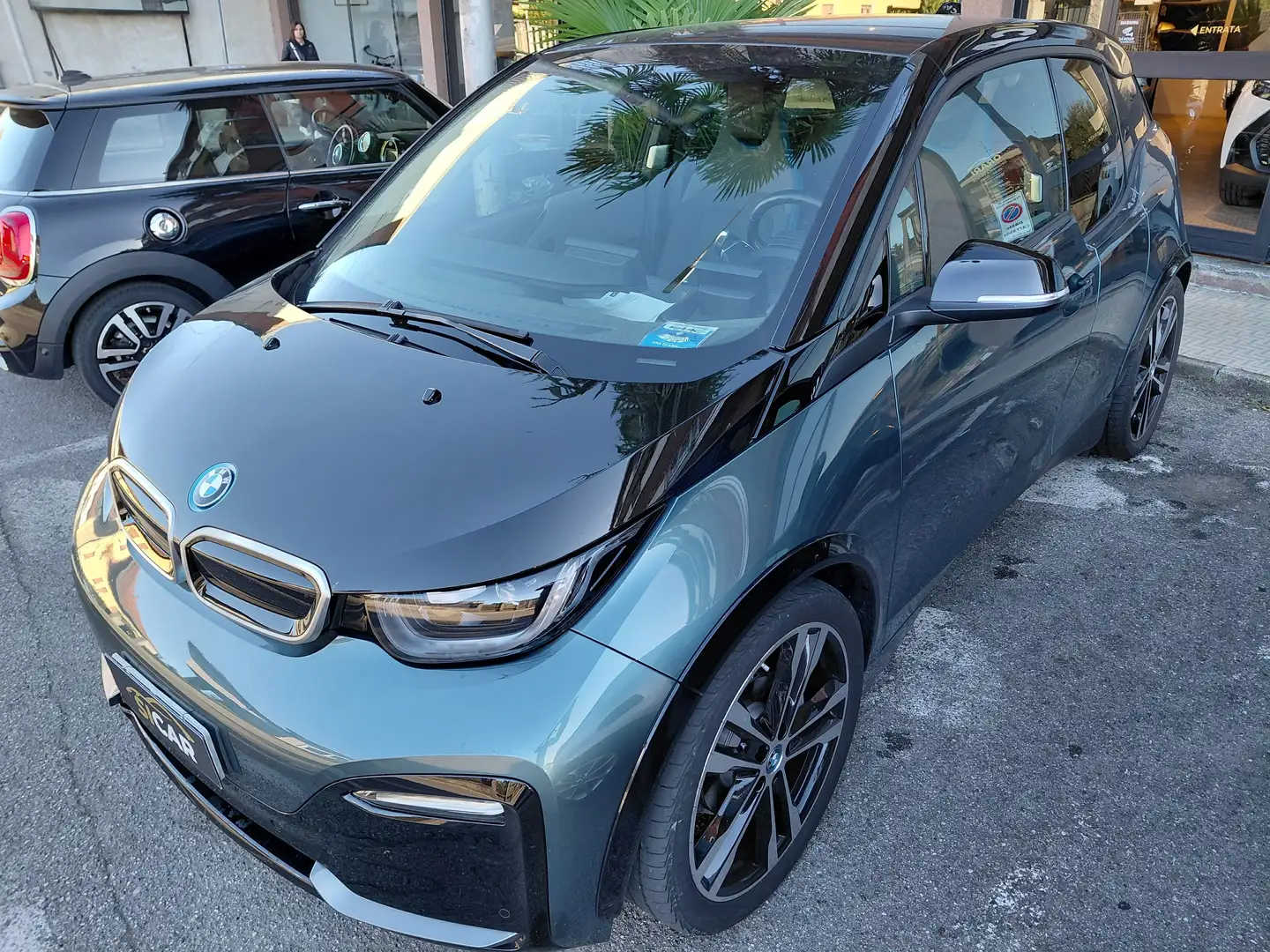 BMW i3 i3 2018 i3s 120Ah Advantage Bleu - 2