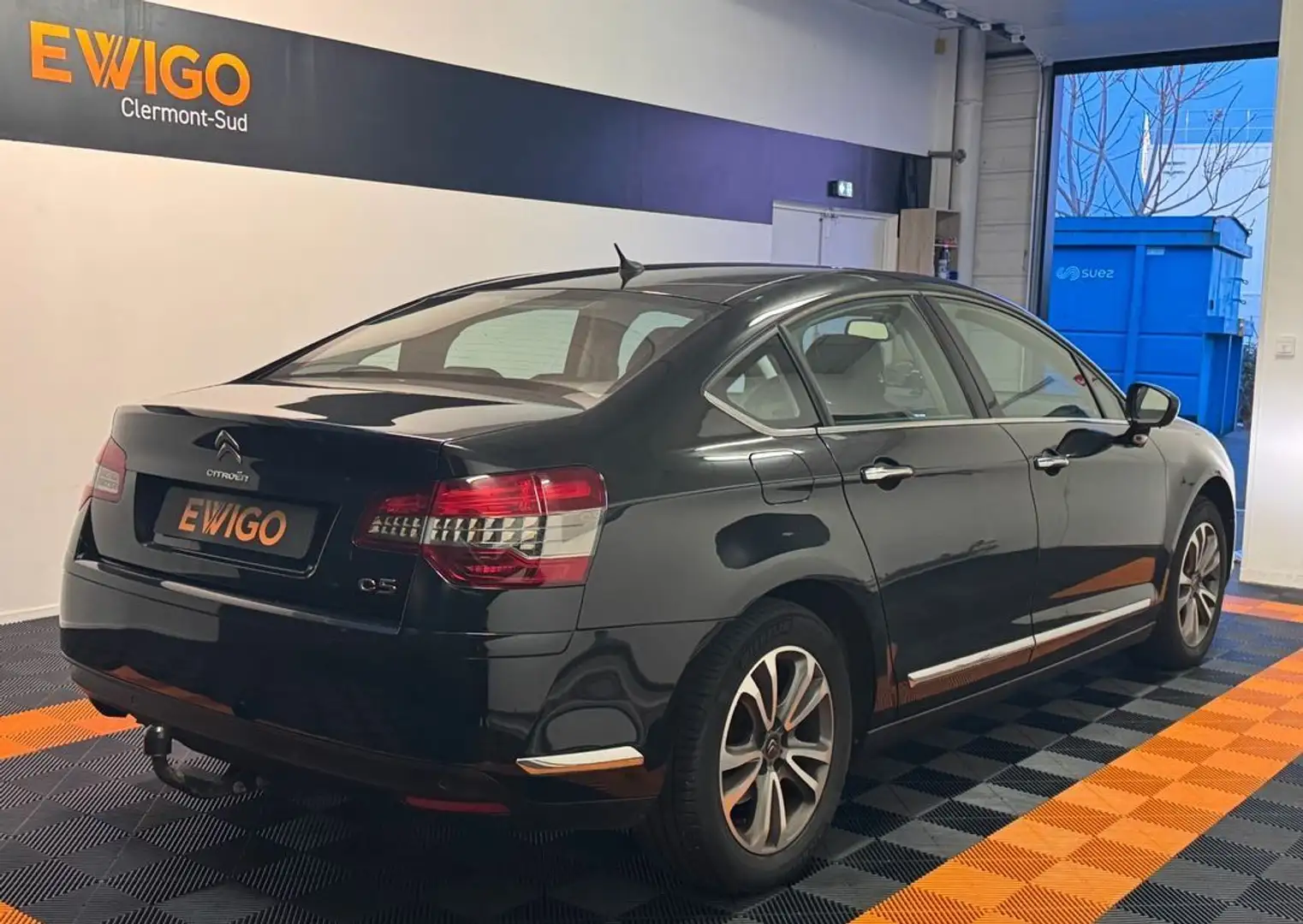 Citroen C5 2.0 bluehdi 150ch millenium s&s 2eme main entretien complet Negru - 2