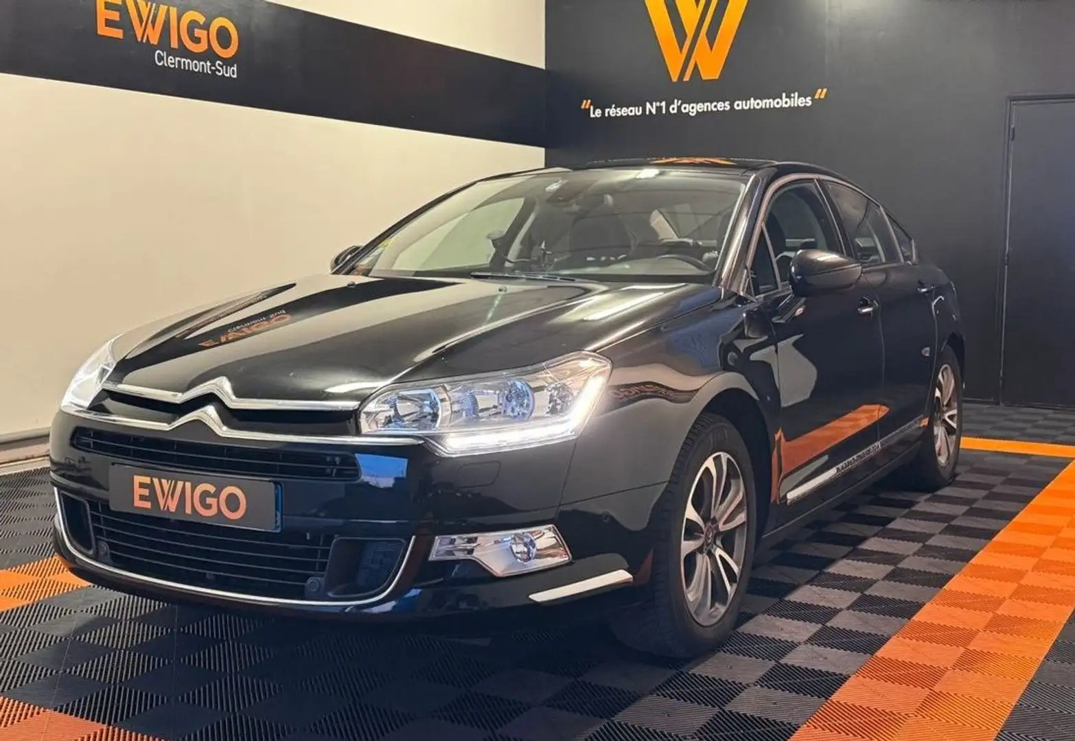 Citroen C5 2.0 bluehdi 150ch millenium s&s 2eme main entretien complet Negru - 1