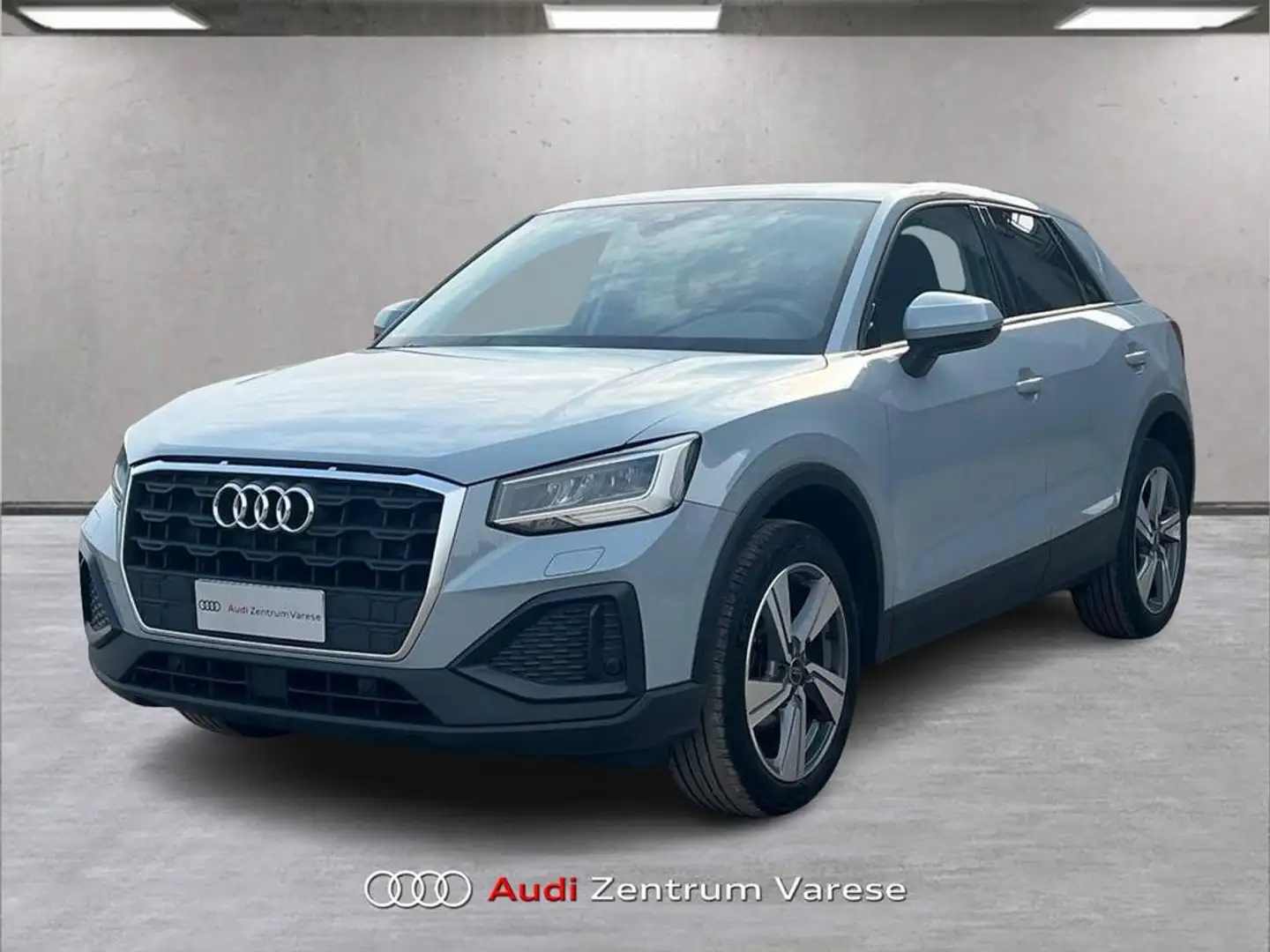 Audi Q2 30 2.0 tdi Admired s-tronic Gris - 1