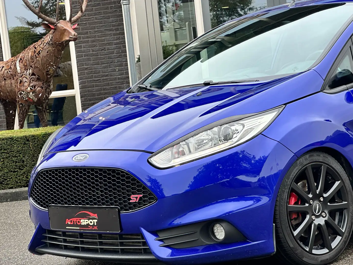 Ford Fiesta 1.6 EcoBoost ST Azul - 2