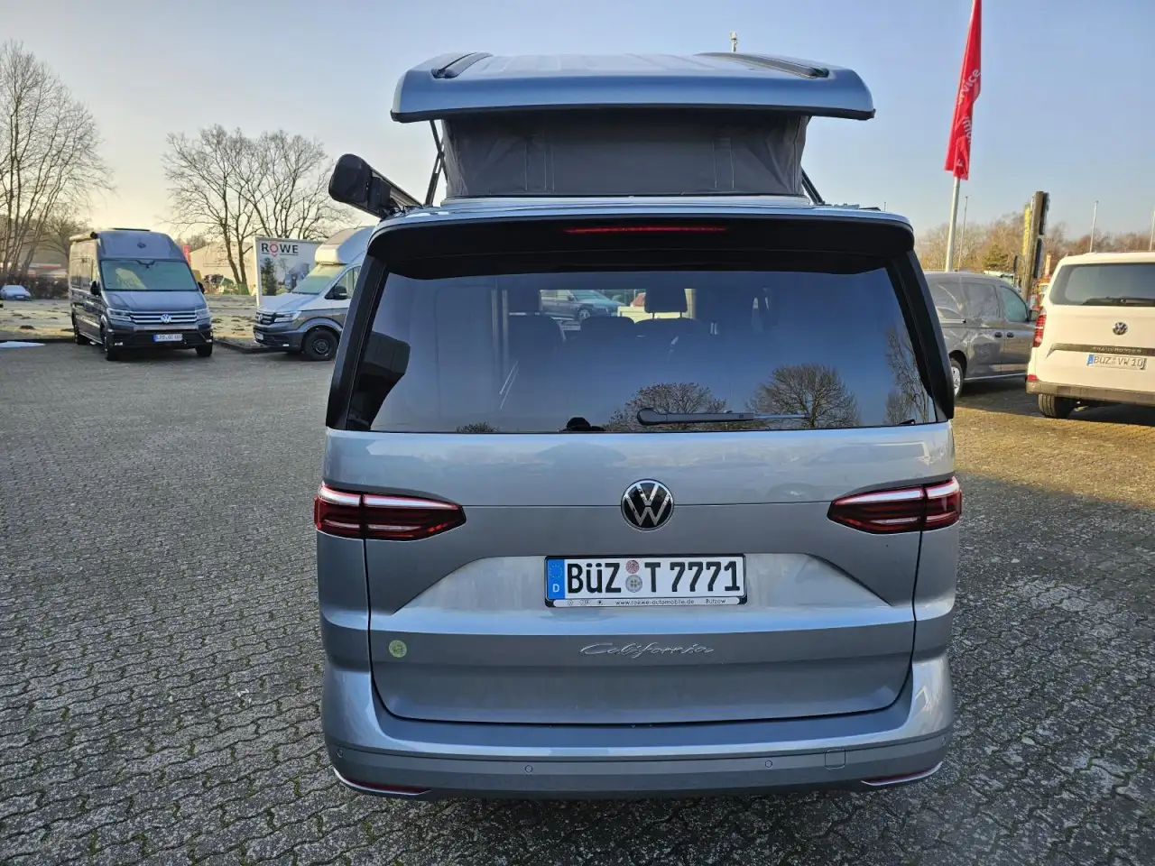Volkswagen T7 California 2026