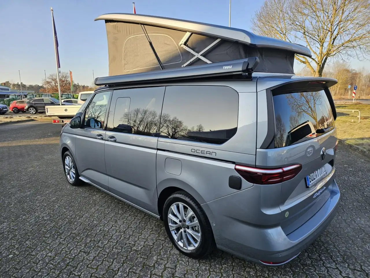 Volkswagen T7 California 2026
