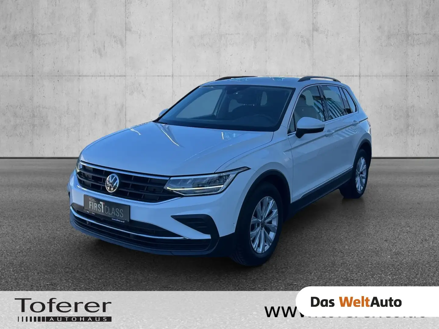 Volkswagen Tiguan Life TSI ACT Weiß - 1